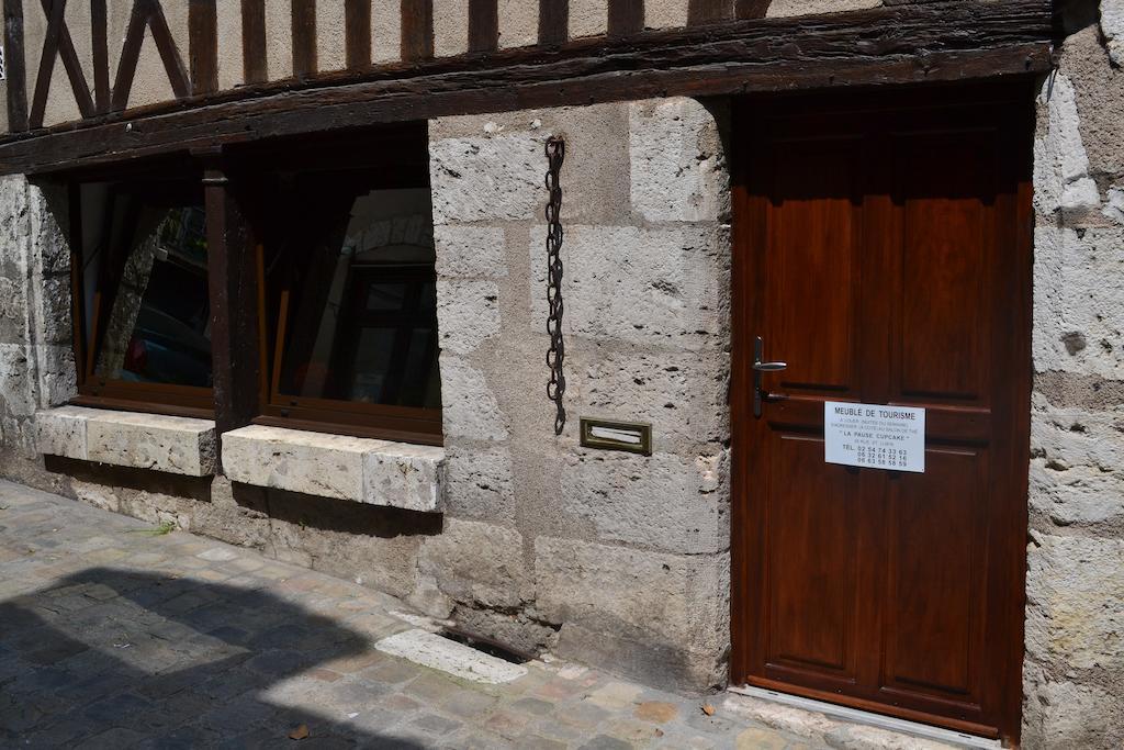 Chez Bruno et Françoise Apartamento Blois Exterior foto
