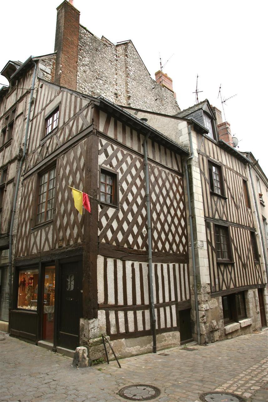 Chez Bruno et Françoise Apartamento Blois Exterior foto