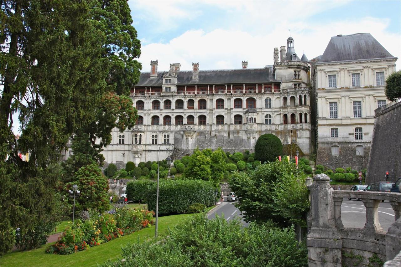 Chez Bruno et Françoise Apartamento Blois Exterior foto