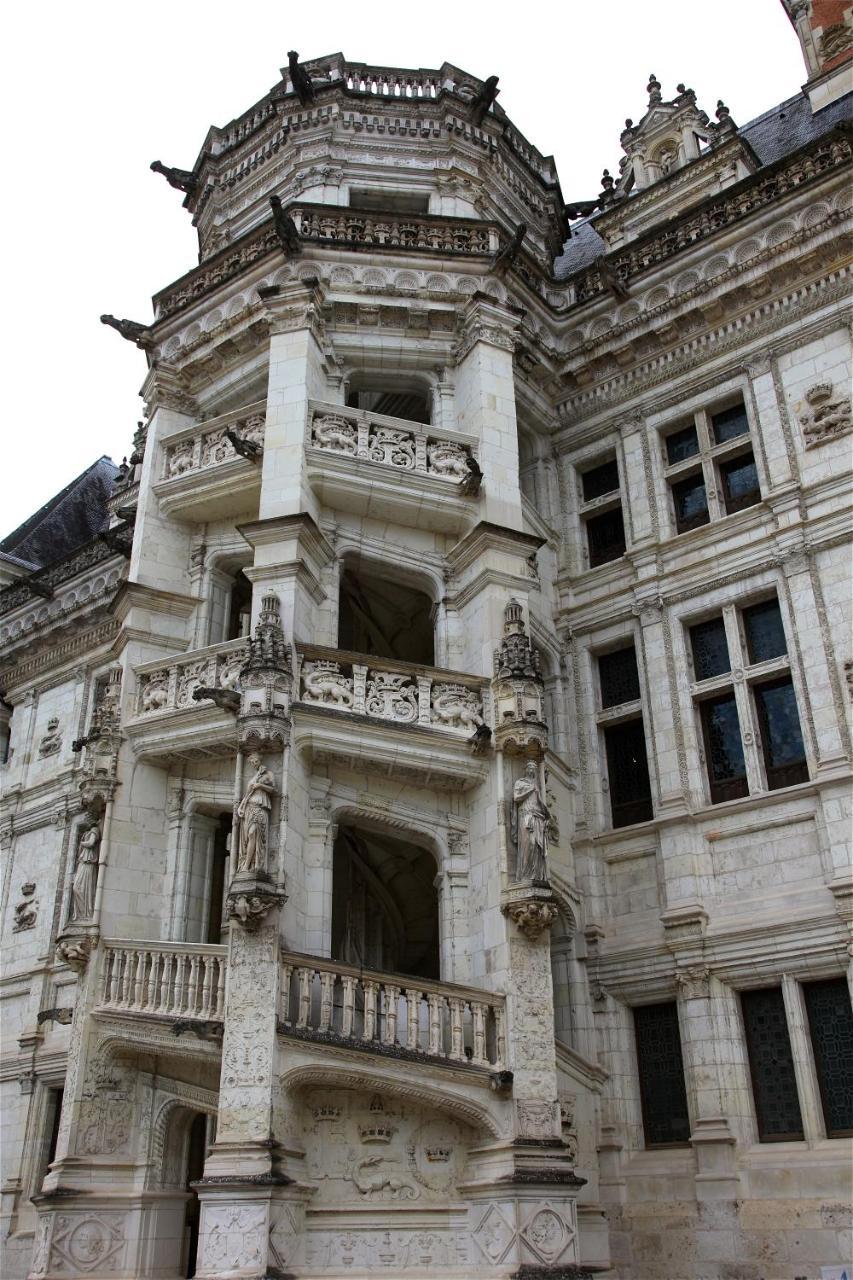 Chez Bruno et Françoise Apartamento Blois Exterior foto